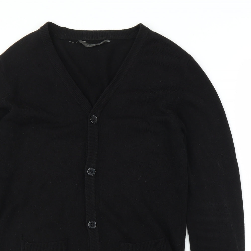 Primark Womens Black   Cardigan Jumper Size XS