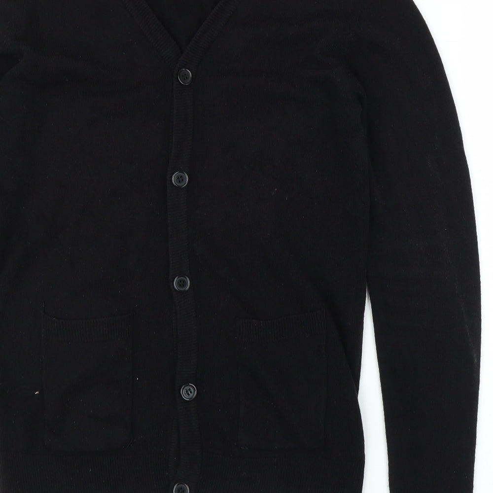 Primark Womens Black   Cardigan Jumper Size XS