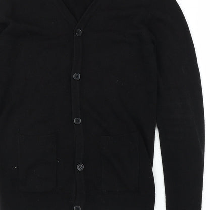 Primark Womens Black   Cardigan Jumper Size XS