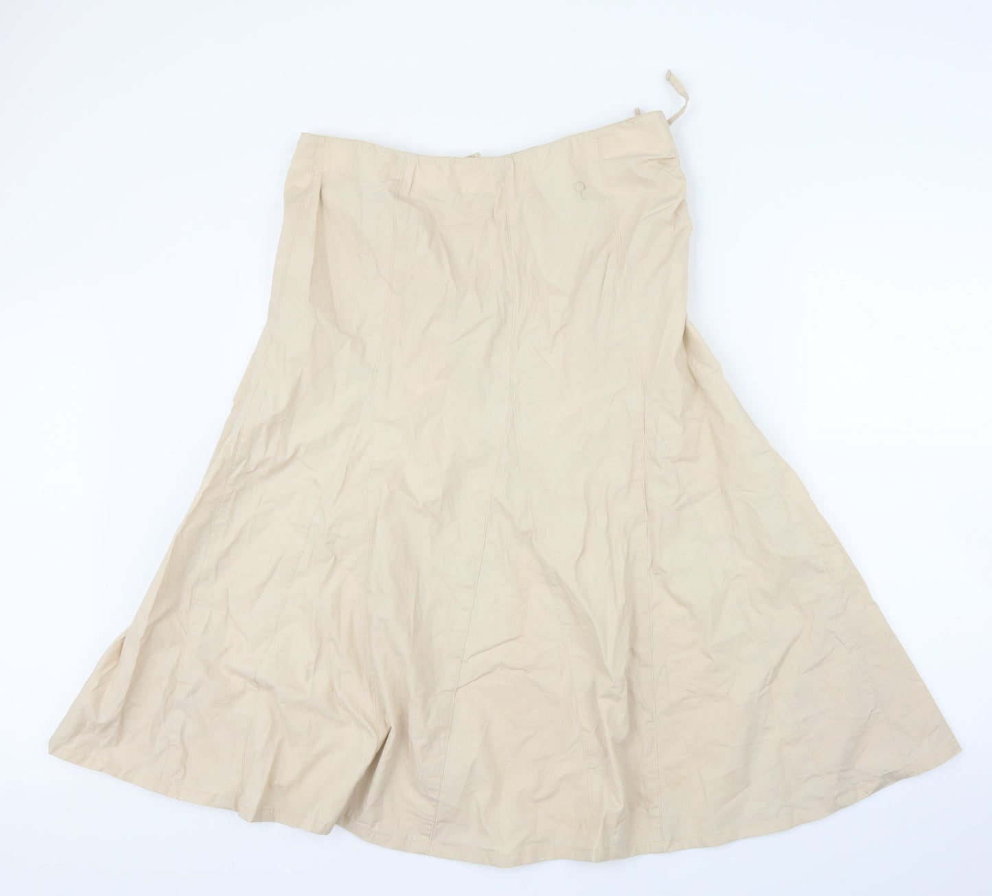 Womens UK Size L Preworn Trumpet  Skirt