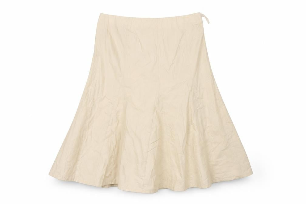 Womens UK Size L Preworn Trumpet  Skirt