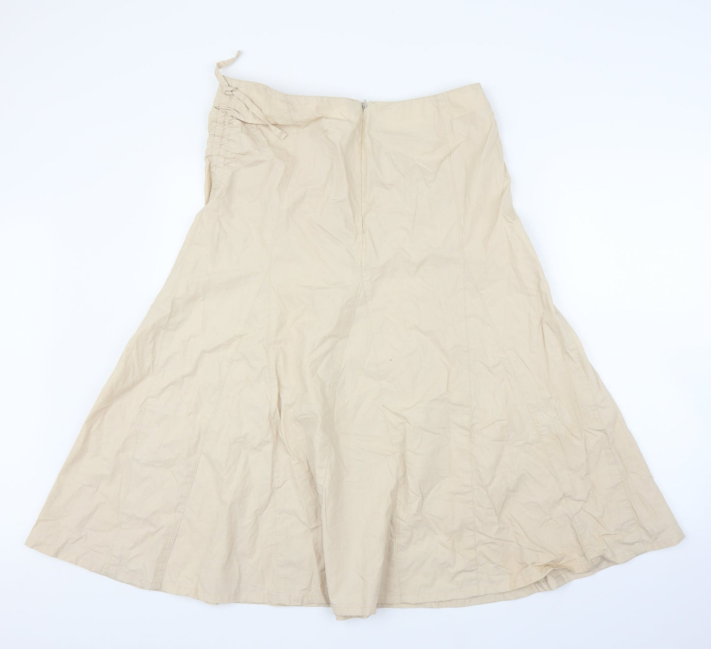 Womens UK Size L Preworn Trumpet  Skirt