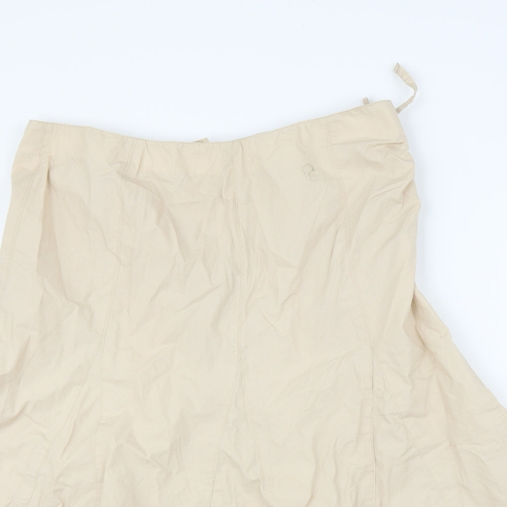 Womens UK Size L Preworn Trumpet  Skirt