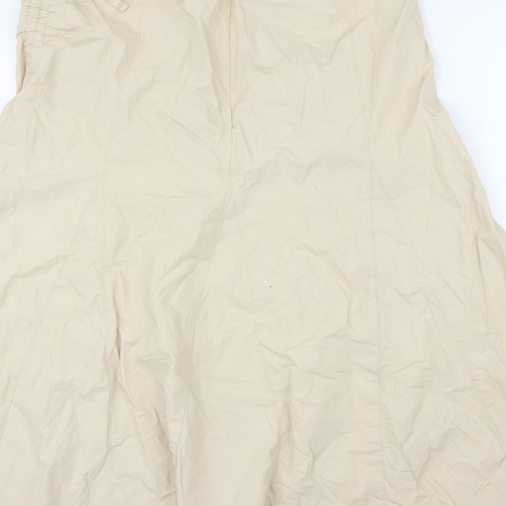 Womens UK Size L Preworn Trumpet  Skirt