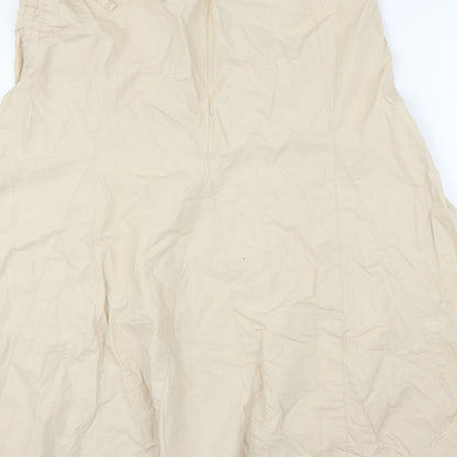 Womens UK Size L Preworn Trumpet  Skirt