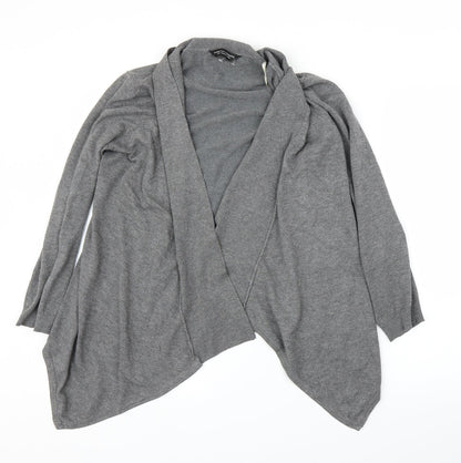 Dorothy Perkins Womens Grey   Cardigan Jumper Size 12