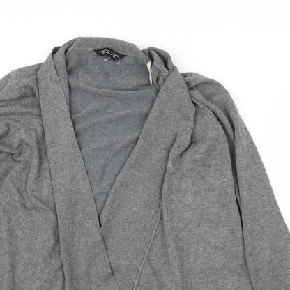 Dorothy Perkins Womens Grey   Cardigan Jumper Size 12