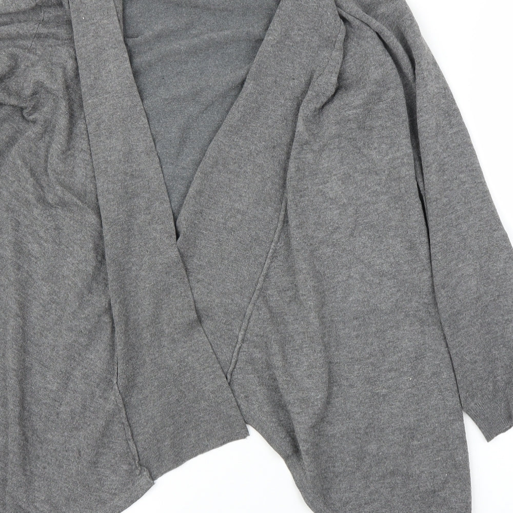 Dorothy Perkins Womens Grey   Cardigan Jumper Size 12