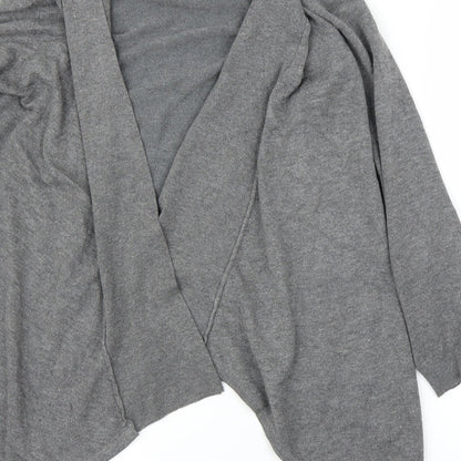 Dorothy Perkins Womens Grey   Cardigan Jumper Size 12