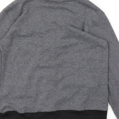 Yuanzhiqian Womens Grey   Cardigan Jumper Size S