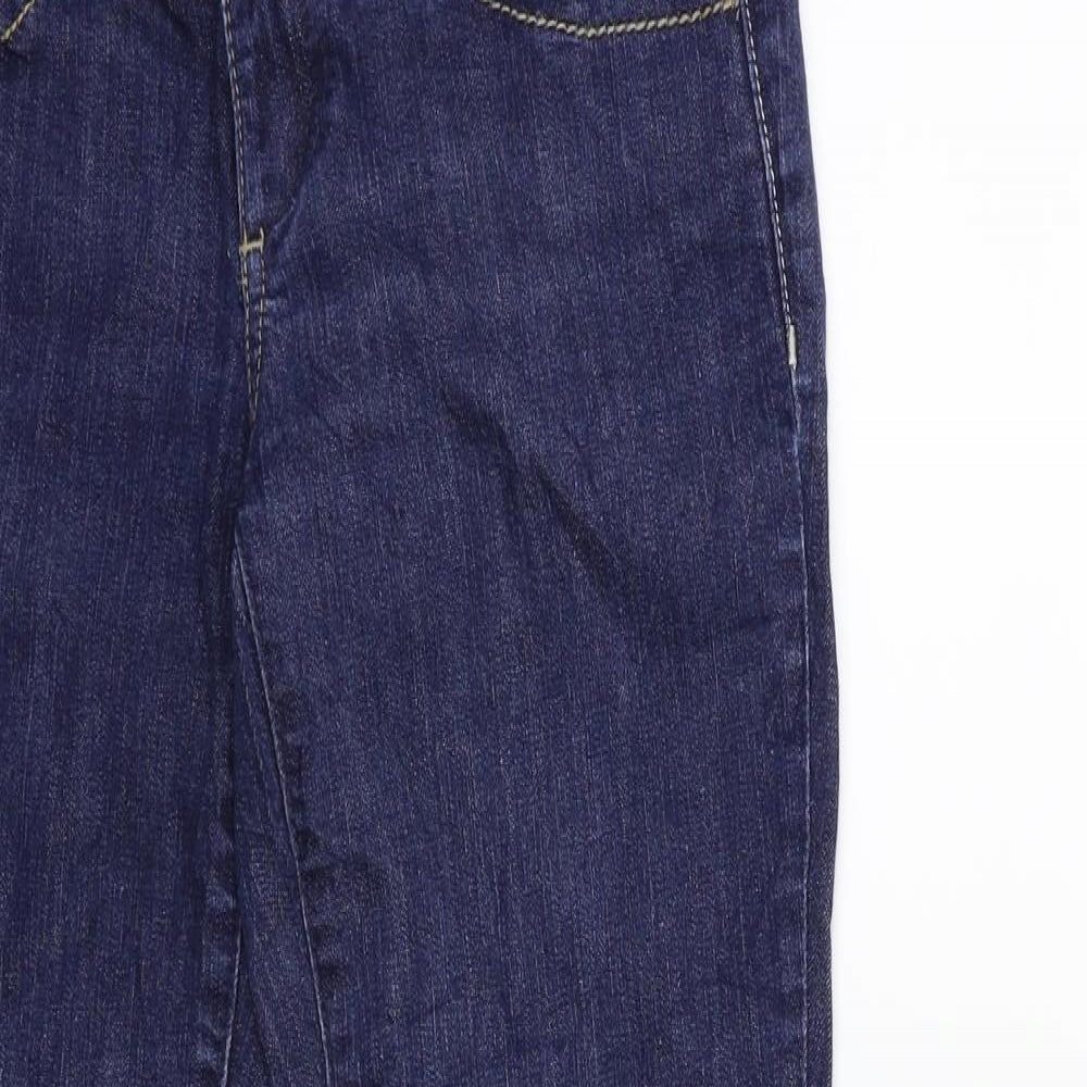 Womens UK Size 25 in Esprit Regular Fit Straight Blue Jeans
