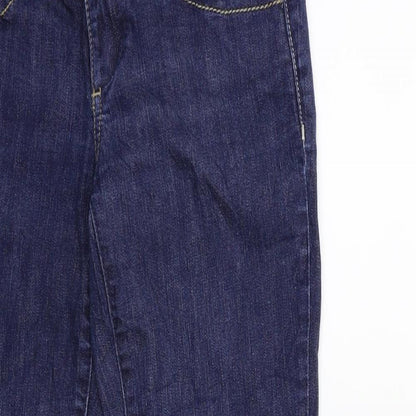 Womens UK Size 25 in Esprit Regular Fit Straight Blue Jeans