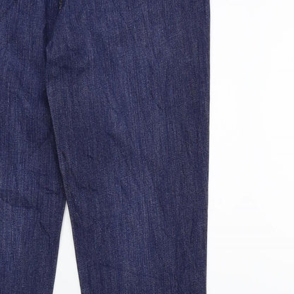 Womens UK Size 25 in Esprit Regular Fit Straight Blue Jeans
