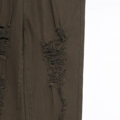 FOREVER 21 Womens Green  Denim Skinny Jeans Size 27 in L30 in