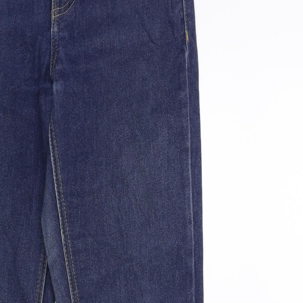 Womens UK Size 25 in Gina Tricot Regular Fit Skinny Blue Jeans