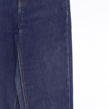 Womens UK Size 25 in Gina Tricot Regular Fit Skinny Blue Jeans