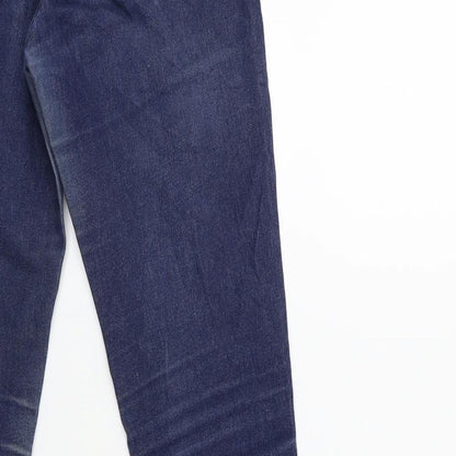 Womens UK Size 25 in Gina Tricot Regular Fit Skinny Blue Jeans