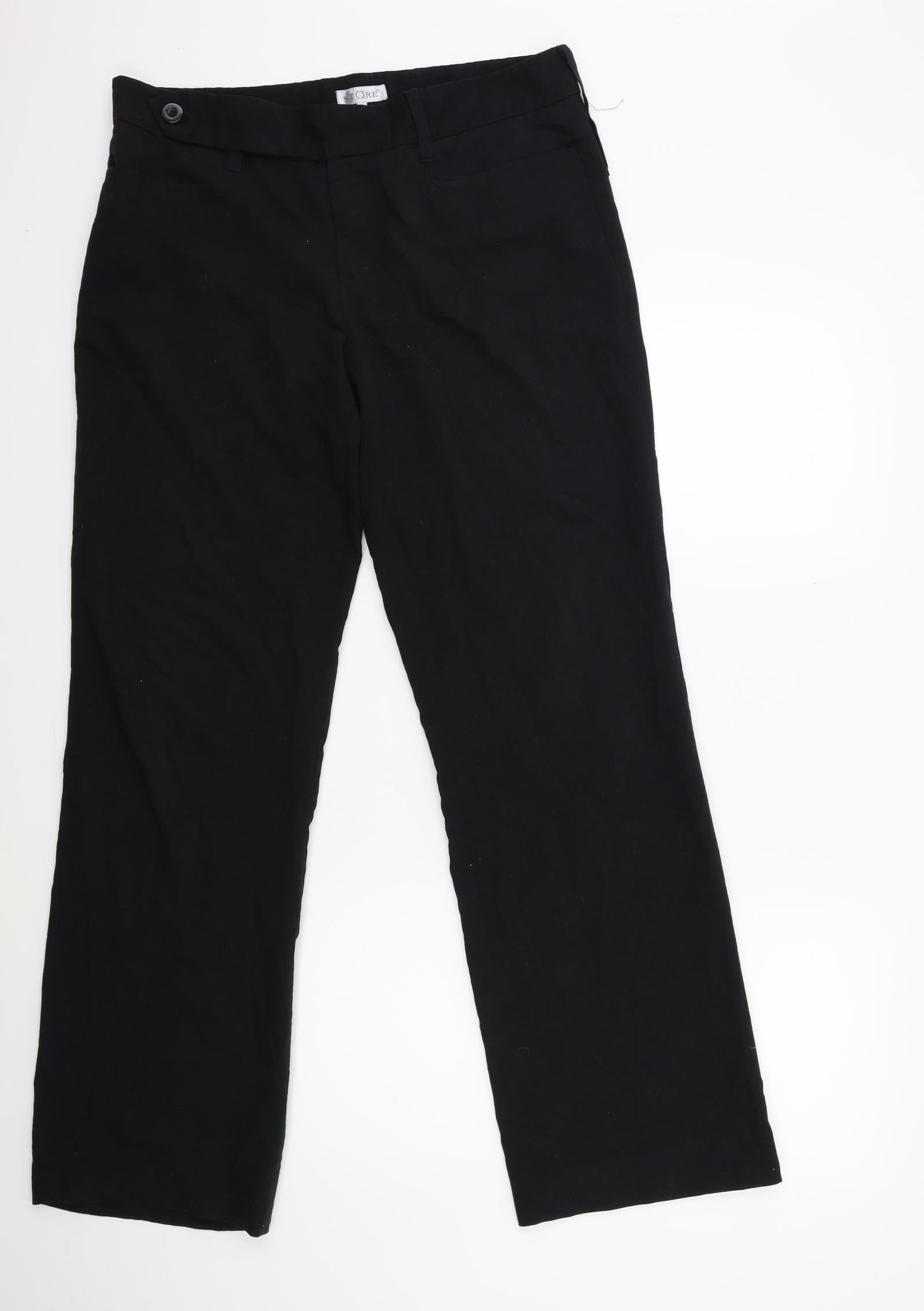 store Womens Black   Trousers  Size 36 in L30 in