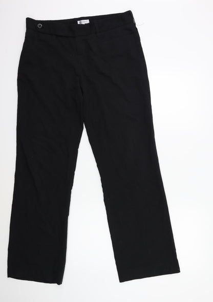 store Womens Black   Trousers  Size 36 in L30 in