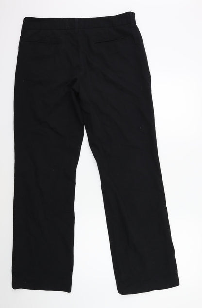 store Womens Black   Trousers  Size 36 in L30 in