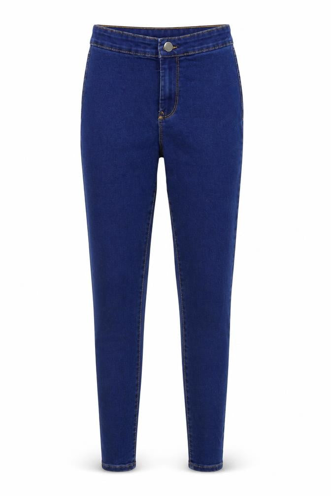 Womens UK Size 6 Denim & Co. Regular Fit Skinny Blue Jeans