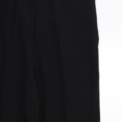 Womens UK Size 20 Papaya Regular Fit  Black Trousers