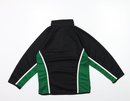 Falcon Mens Black    Polo Size S