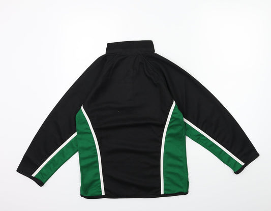 Falcon Mens Black    Polo Size S