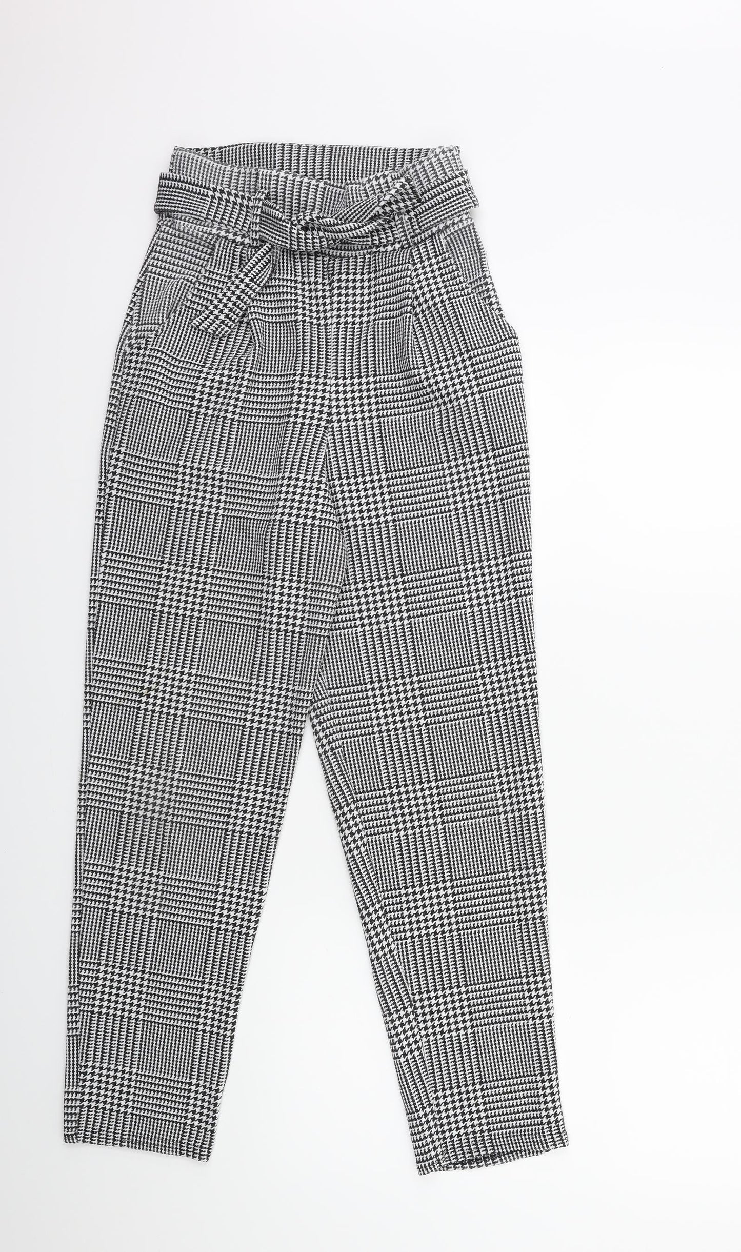 Womens UK Size 26 in Preworn Regular Fit  Black Trousers