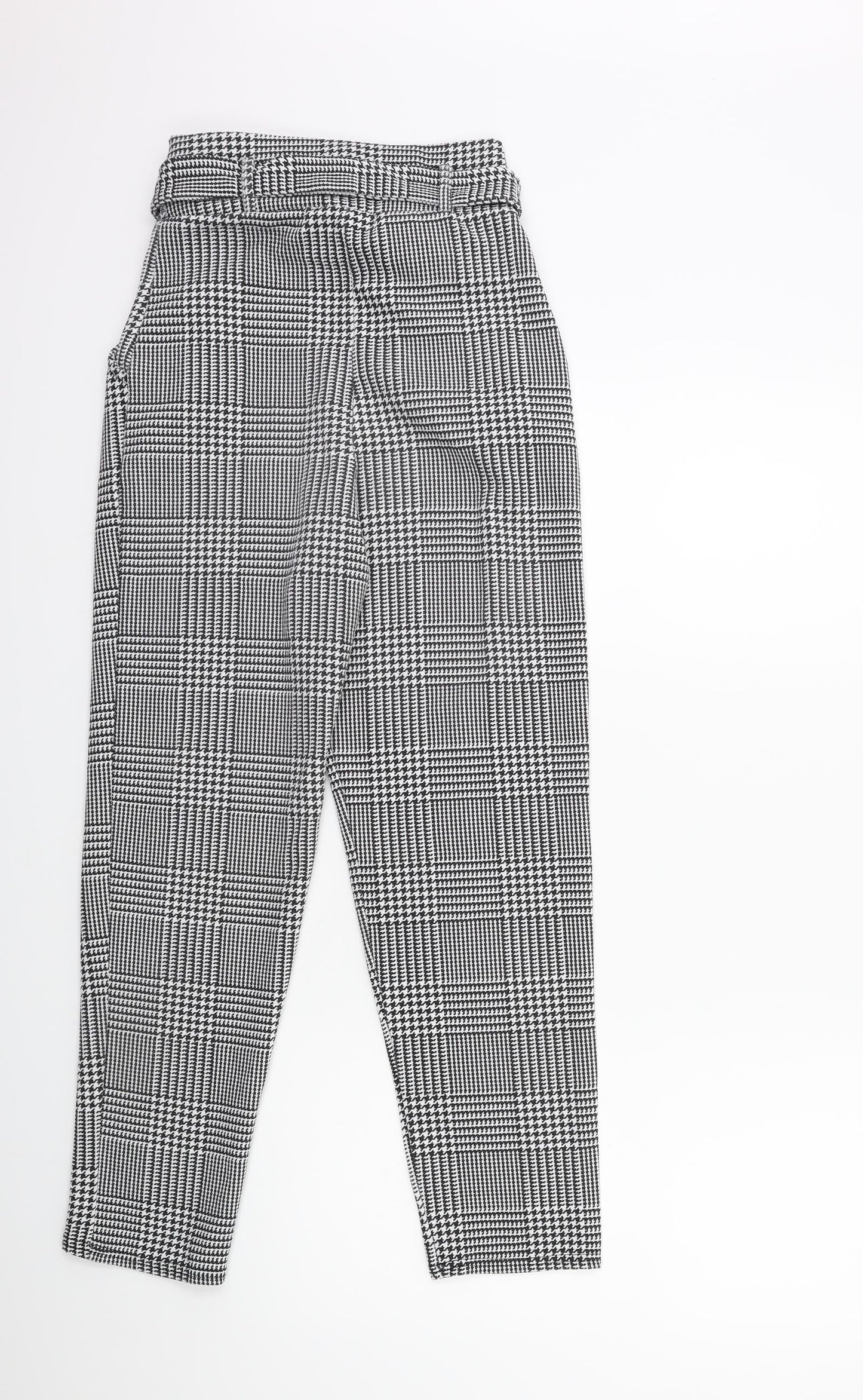 Womens UK Size 26 in Preworn Regular Fit  Black Trousers