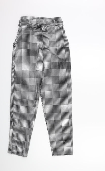 Womens UK Size 26 in Preworn Regular Fit  Black Trousers