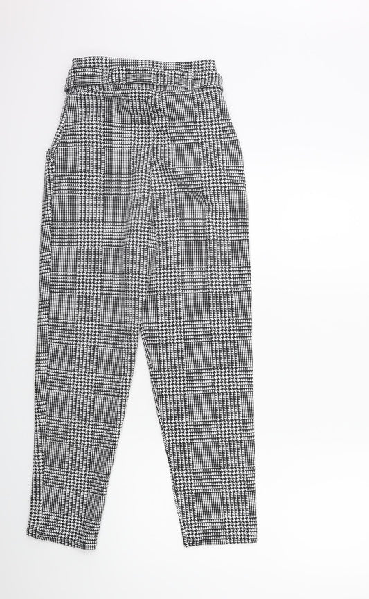 Womens UK Size 26 in Preworn Regular Fit  Black Trousers