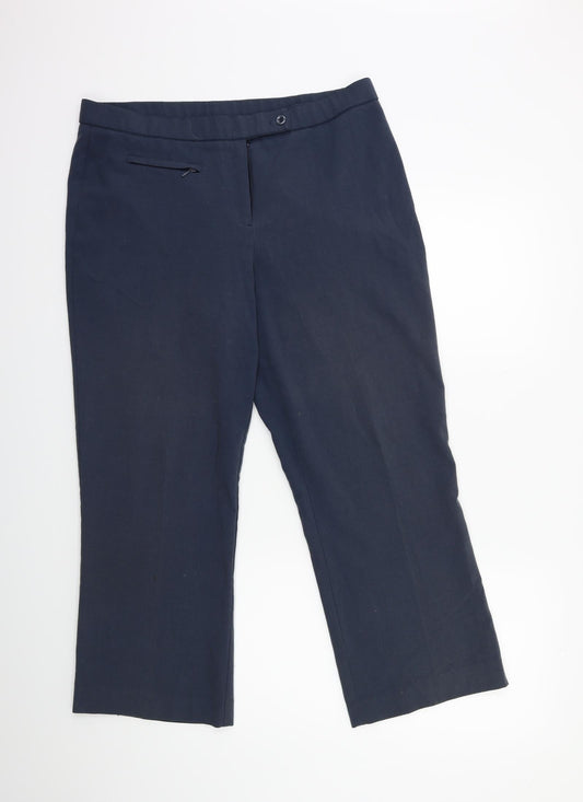 Womens UK Size 16 Epilogue Regular Fit  Grey Trousers