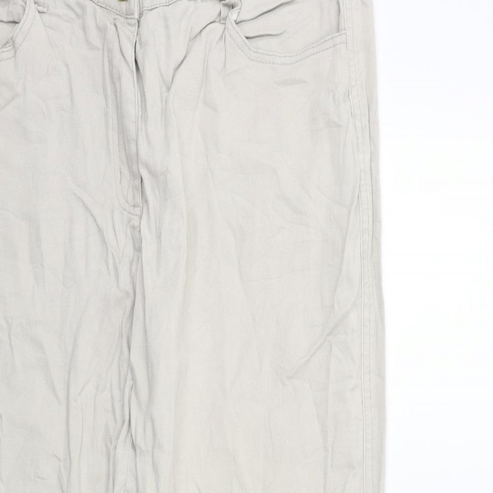 Gina Benotti Womens Grey  Denim Straight Jeans Size 20 L30 in