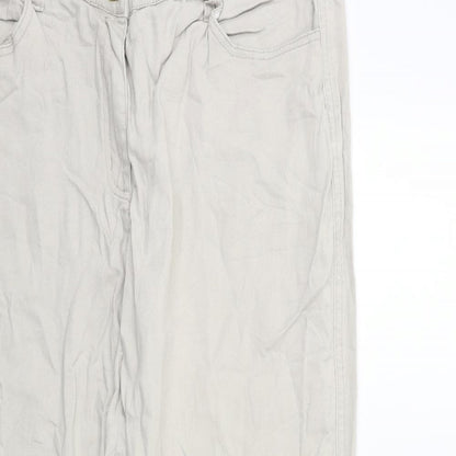 Gina Benotti Womens Grey  Denim Straight Jeans Size 20 L30 in