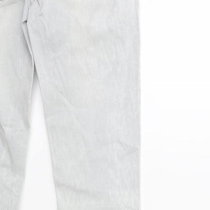 coccara Womens Grey  Denim Skinny Jeans Size 27 in L31 in