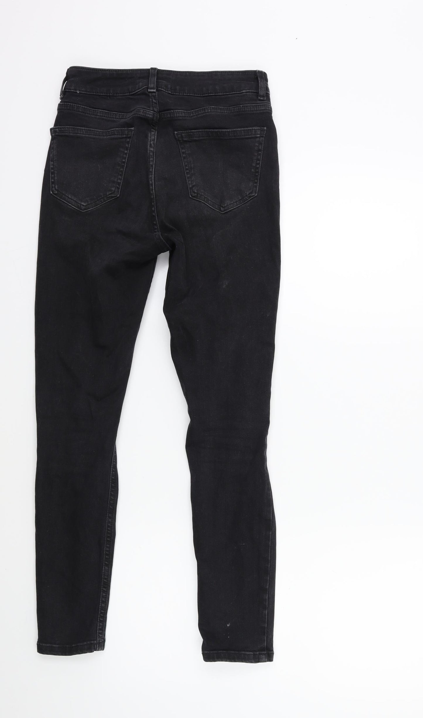 New Look Girls Black  Denim Skinny Jeans Size 13 Years