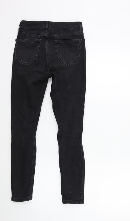 New Look Girls Black  Denim Skinny Jeans Size 13 Years