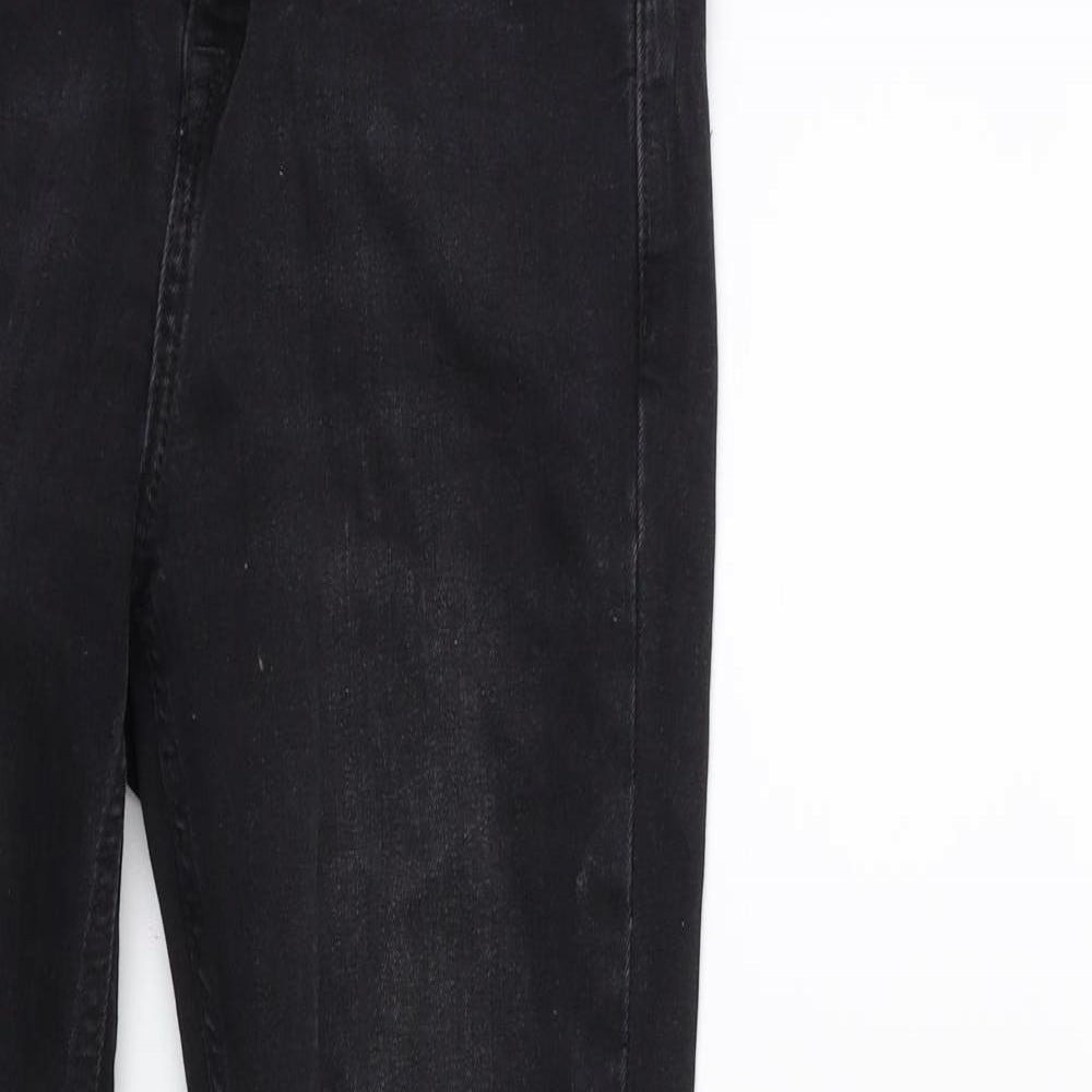 New Look Girls Black  Denim Skinny Jeans Size 13 Years
