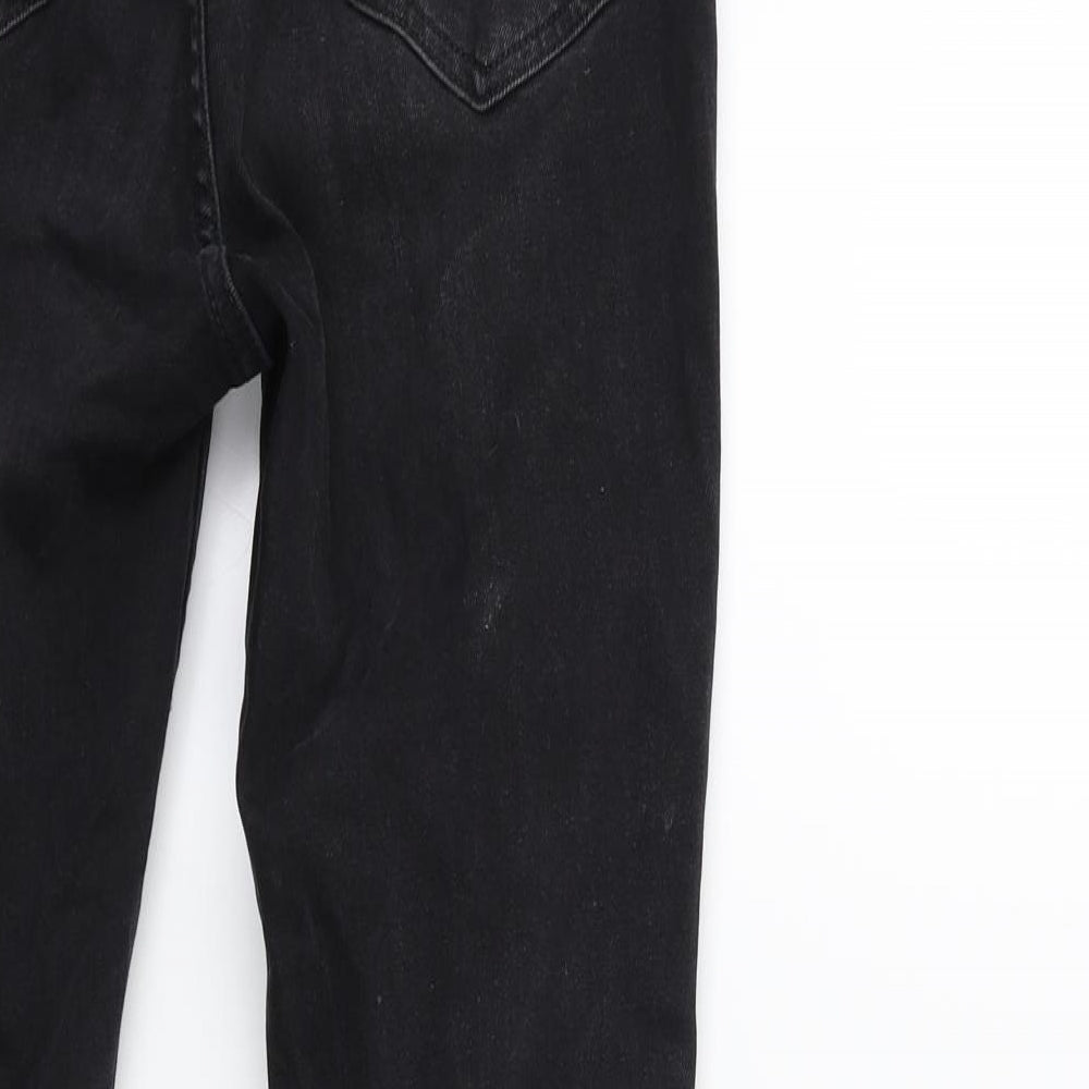 New Look Girls Black  Denim Skinny Jeans Size 13 Years