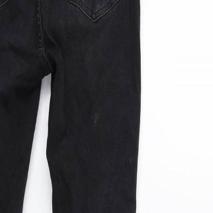 New Look Girls Black  Denim Skinny Jeans Size 13 Years