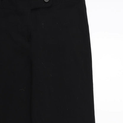New Look Womens Black   Trousers  Size 12 L28 in