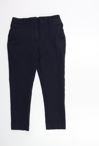 Womens UK Size 10 Marks and Spencer Regular Fit Skinny Blue Jeans