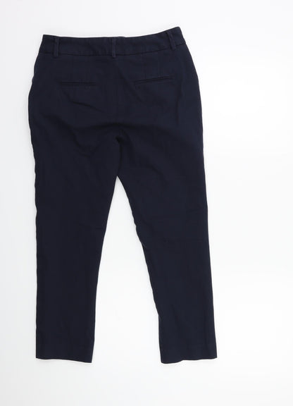 Womens UK Size 10 Marks and Spencer Regular Fit Skinny Blue Jeans