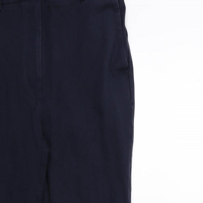 Womens UK Size 10 Marks and Spencer Regular Fit Skinny Blue Jeans