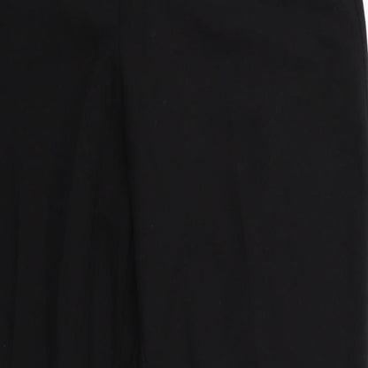 Nutmeg Womens Black   Trousers  Size 14 L29 in