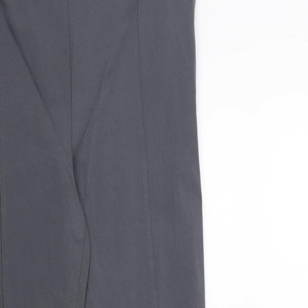 Primark Womens Grey   Trousers  Size 14 L26 in