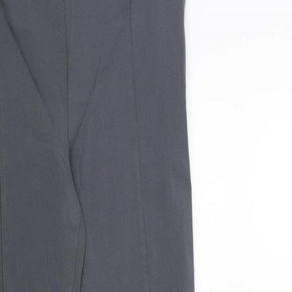 Primark Womens Grey   Trousers  Size 14 L26 in