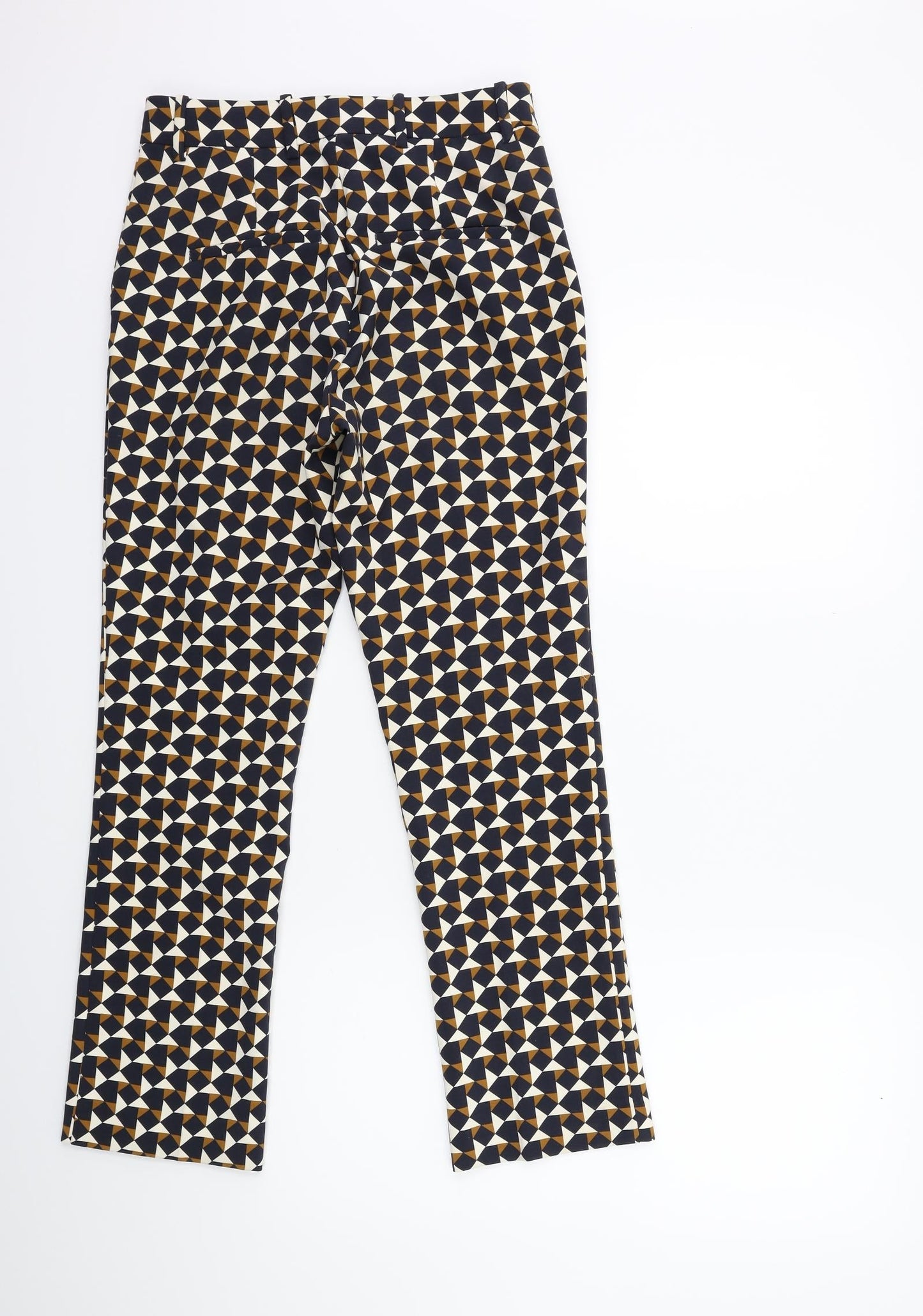 Womens UK Size 6 H&M Regular Fit  Blue Trousers