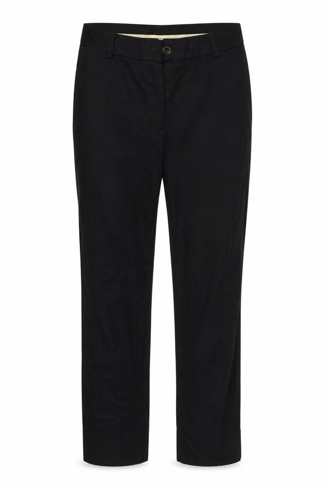 Womens UK Size 8 H&M Regular Fit  Black Trousers